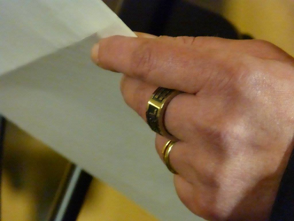 bague photi Henry Hubert