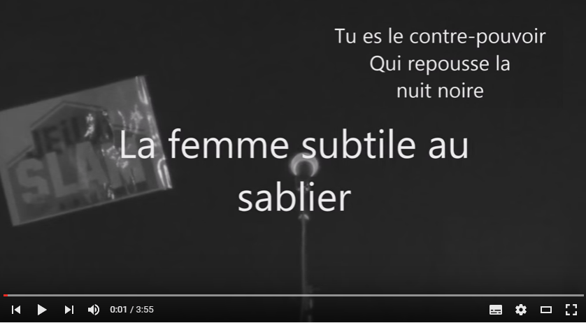 La femme subtile au sablier