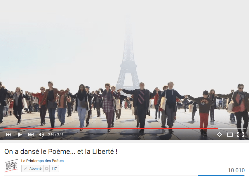 On a dansé le Poème… et la Liberté&nbsp;!