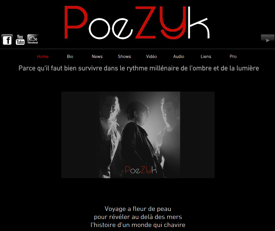 &laquo;&nbsp;Il voulait voir la mer&nbsp;&raquo; PoeZYk