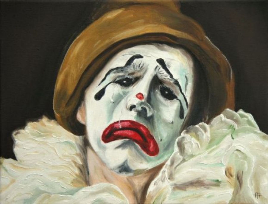 Symphonie d’un clown blanc