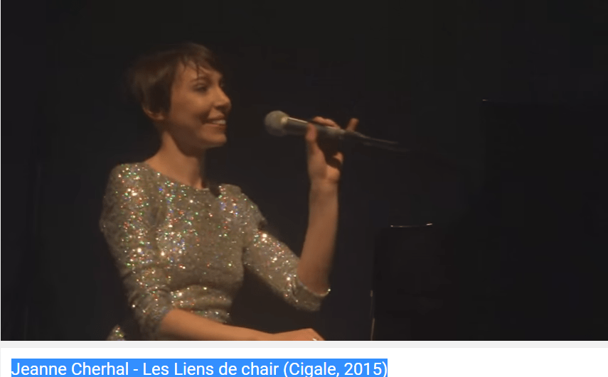 Les Liens de chair -Jeanne Cherhal