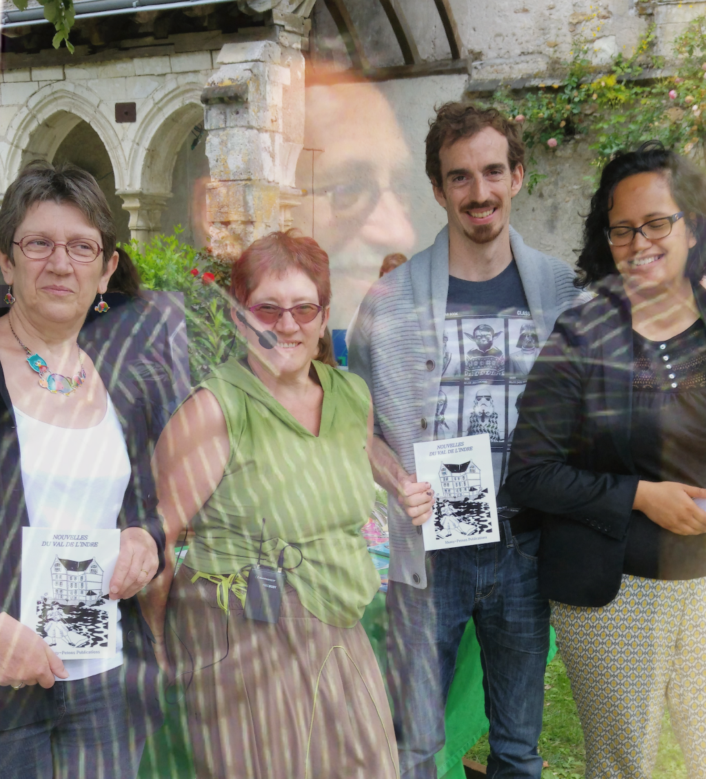 « Rencontres artistiques » à Cormery par Monty-Petons Publications