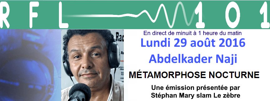 Abdelkader Naji sur Métamorphose&nbsp;nocturne