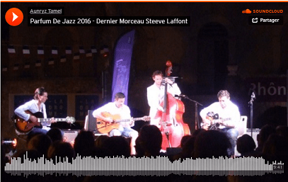 Parfum de Jazz – Steeve Laffont – richesse des&nbsp;mélanges