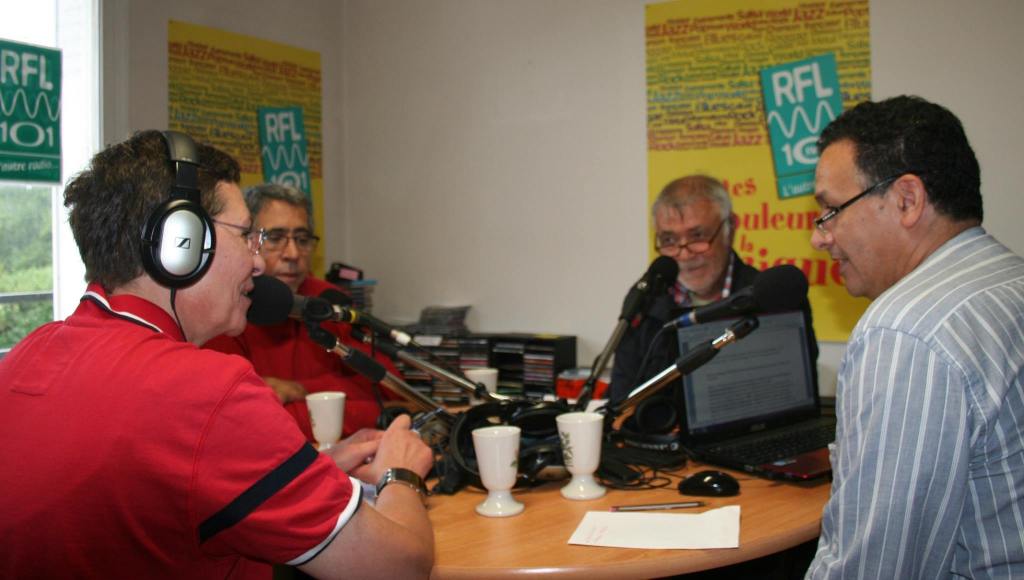 En podcast &laquo;&nbsp;Une place pour l&rsquo;arrêt des hostilités&nbsp;&raquo; avec Stéphan Mary slam Le&nbsp;zèbre