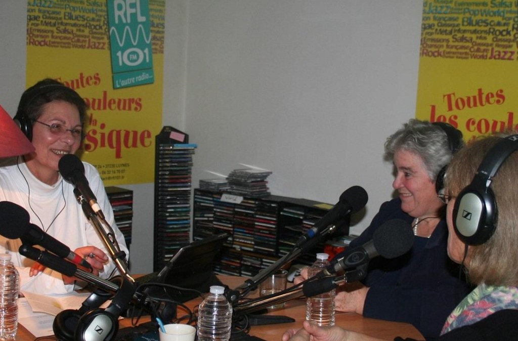 En podcast la magnifique écriture de Monique Durand, auteure québécoise et Monique Martin Présidente de La maison des écritures de&nbsp;Neuvy-Le-Roy