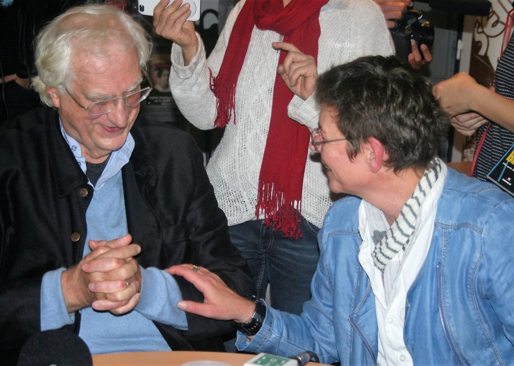 En podcast Bertrand Tavernier venu présenter son film « Voyage à travers le cinéma français »