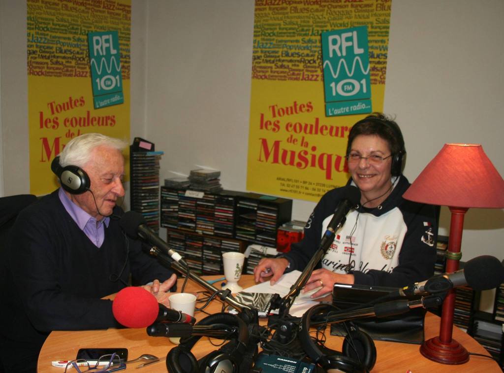 En podcast, Daniel Godefroy Président de Touraine France-Québec dans &laquo;&nbsp;Métamorphose nocturne&nbsp;&raquo;​