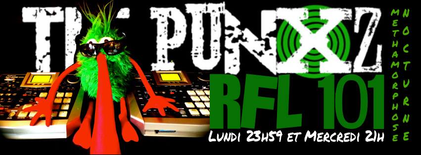 The Punxz avec Zurg dans &laquo;&nbsp;Métamorphose nocturne&nbsp;&raquo;