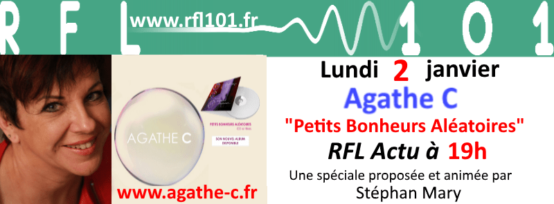 Agathe C – auteure interprète à&nbsp;découvrir