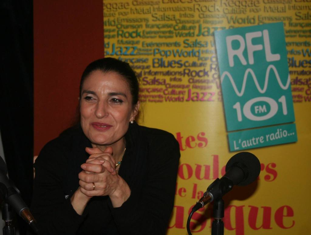 En podcast, flamenca Flor Capo et l’Ensemble Delgocha. Interview de Stéphan Mary