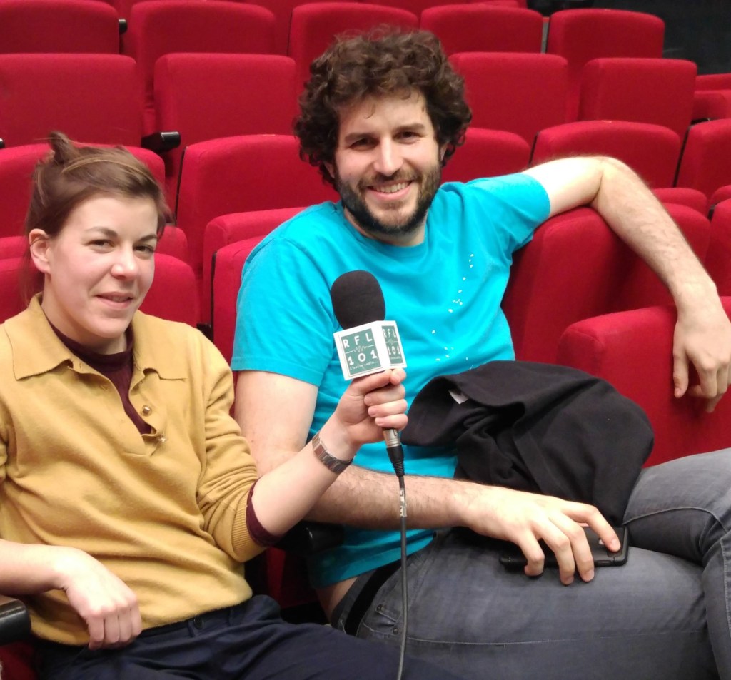 Retrouvez en podcast « Les Molières de Vitez » au théâtre Olympia à Tours