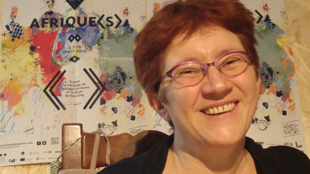 Zibelyne fait le compte rendu du Printemps des poètes à Cormery les 5 et 19 mars. Avec Monty-Petons&nbsp;Publications