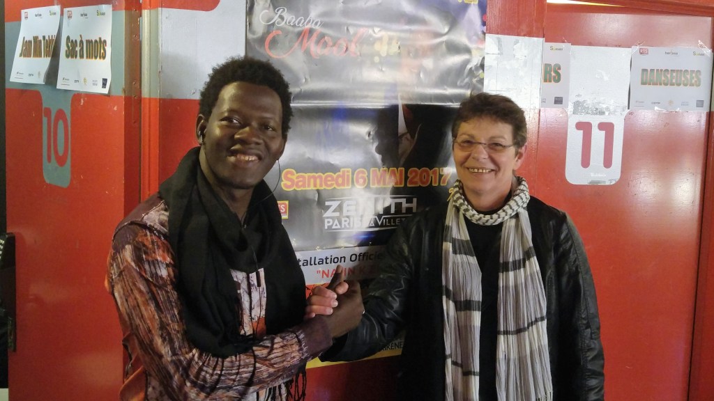 Double SERVO, slameur Peul sénégalais, dans Métamorphose&nbsp;Nocturne