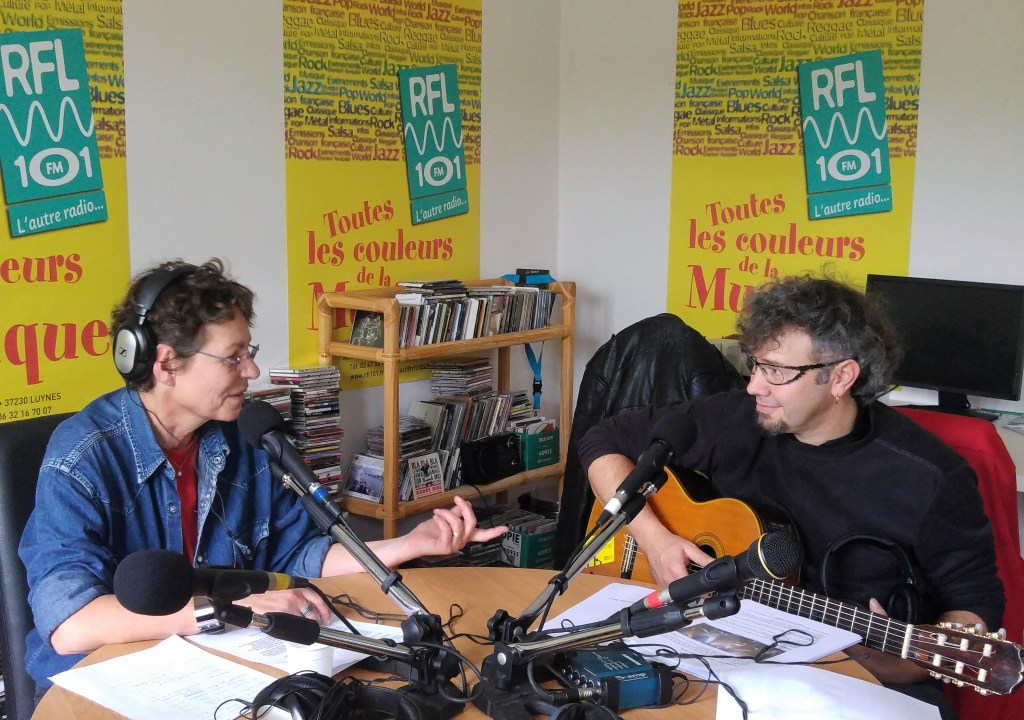 ZIAKO dans &laquo;&nbsp;Médiane&nbsp;&raquo; sur&nbsp;RFL101