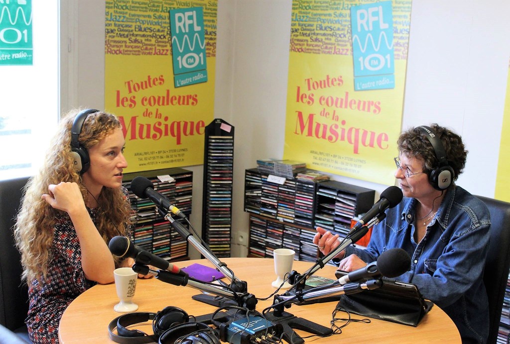 Carine Achard dans &laquo;&nbsp;Médiane&nbsp;&raquo; sur&nbsp;RFL101