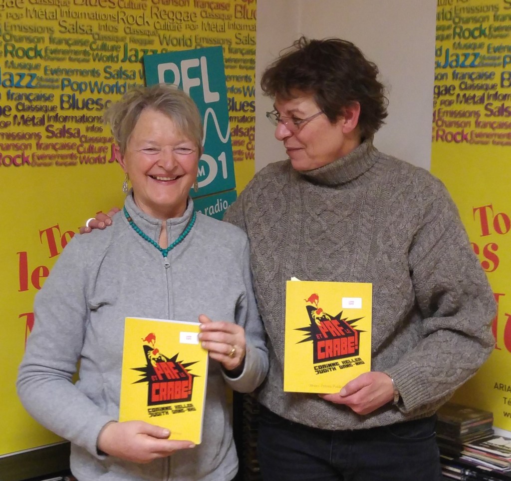 Corinne Keller dans Métamorphose nocturne &laquo;&nbsp;Et paf le crabe&nbsp;!&nbsp;&raquo;