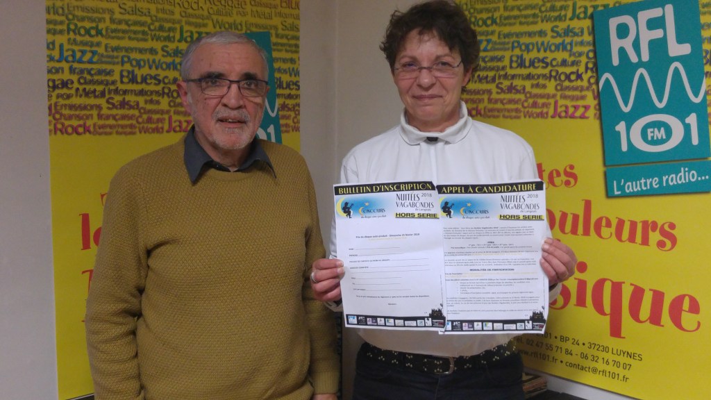 Jacques DROU dans « Médiane » Les nuitées vagabondes de Langeais 2018