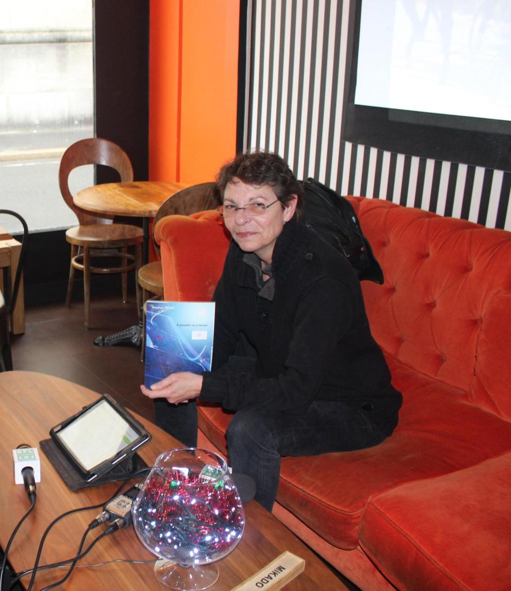 Interview de Stéphan Mary pour &laquo;&nbsp;A prendre ou à laisser&nbsp;&raquo; sur&nbsp;RFL101