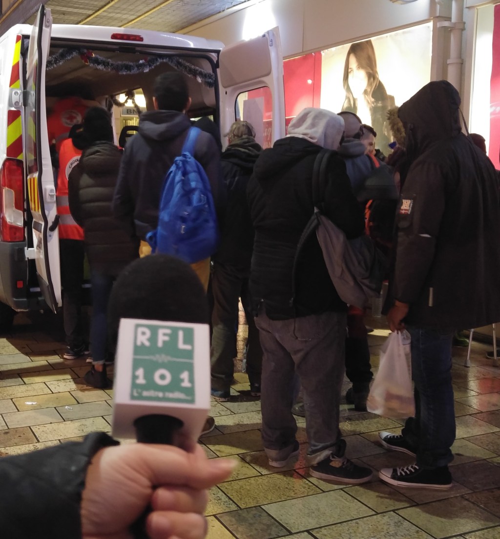 La MARAUDE en direct sur le terrain. Une émission exceptionnelle dans « Métamorphose nocturne »