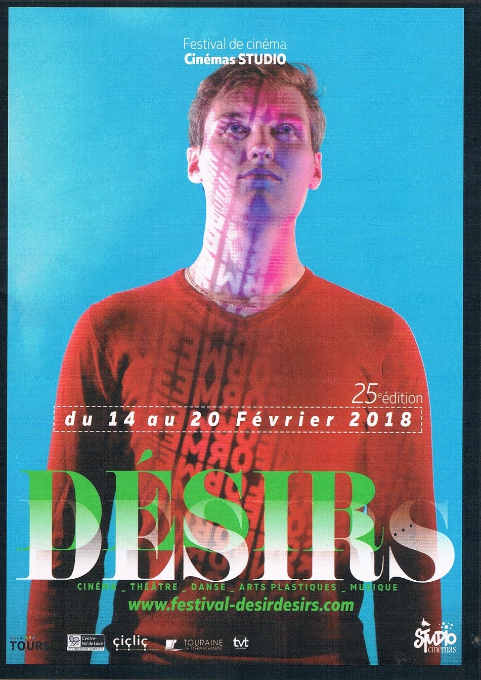 Lancement du festival de cinéma « Désirs désir » aux studios à Tours