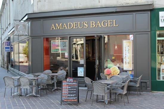 L&rsquo;Amadeus Bagel, un café peu banal à&nbsp;Tours