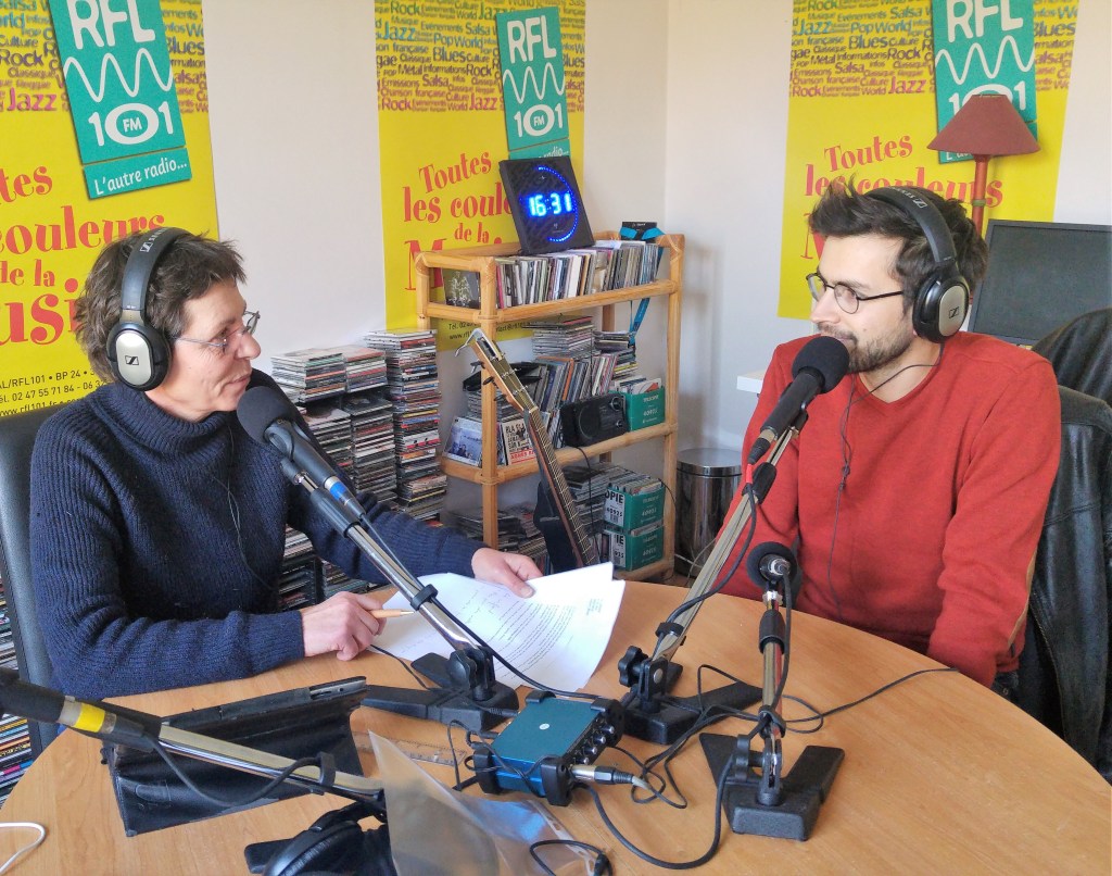 Anto, auteur-compositeur-interprète, à découvrir dans&nbsp;Médiane