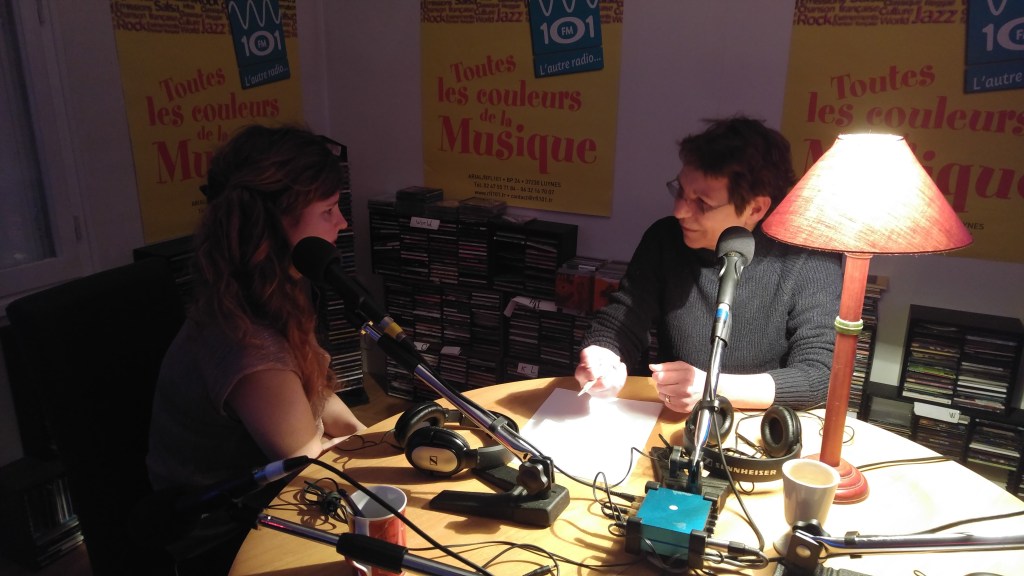 Chloé Deroy dans « Métamorphose nocturne »