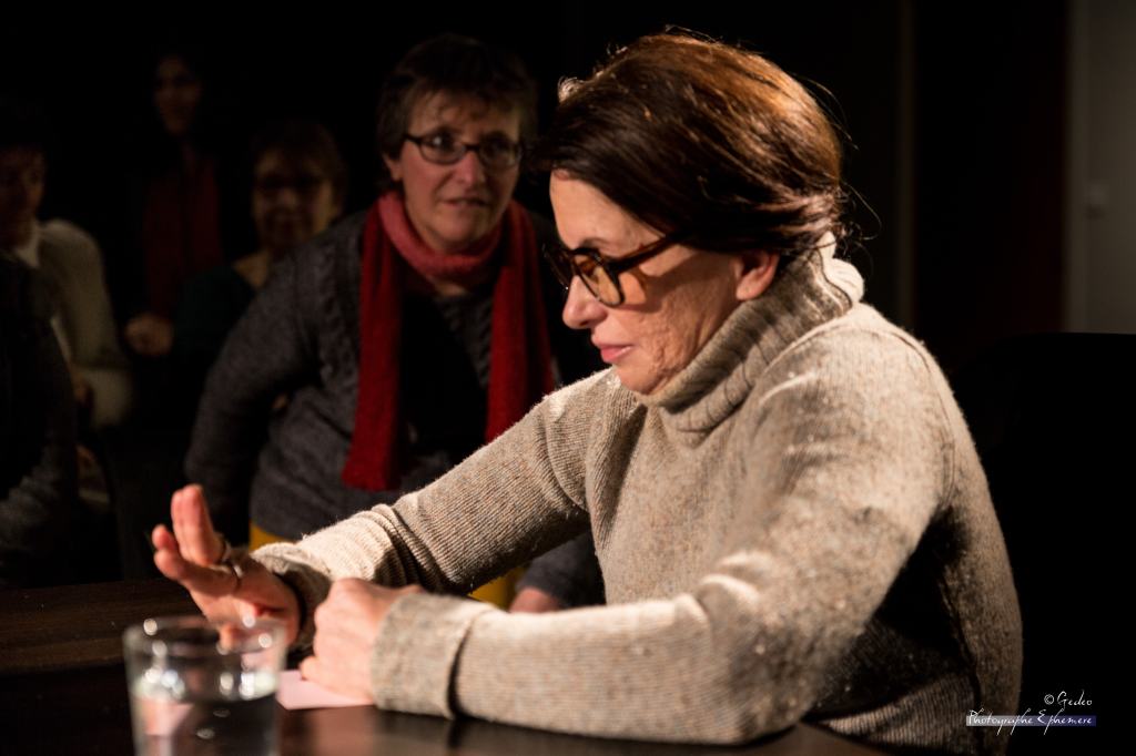 Le spectacle &laquo;&nbsp;Apostrophe-Duras/Pivot&nbsp;&raquo; dans Métamorphose&nbsp;nocturne