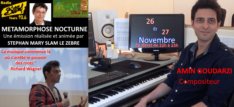 Amin Goudarzi dans « Métamorphose nocturne »