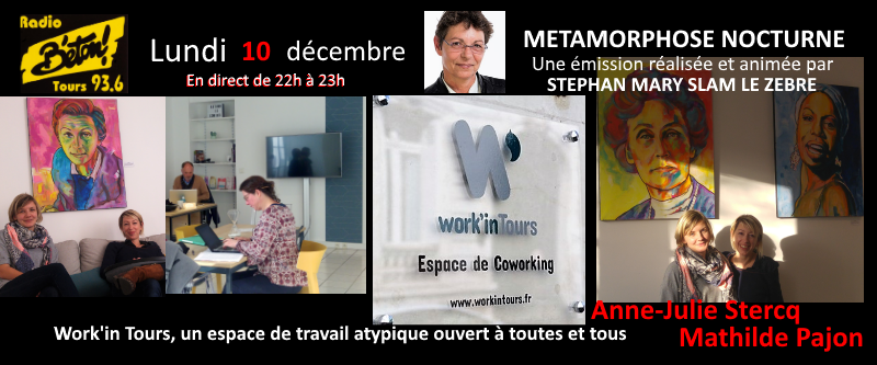 Un espace atypique et unique de coworking dans &laquo;&nbsp;Métamorphose nocturne&nbsp;&raquo;