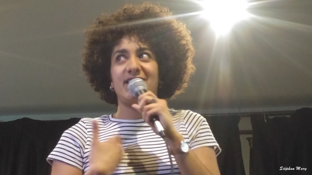 Tahnee &laquo;&nbsp;L&rsquo;autre&nbsp;&raquo; en stand-up dans le cadre du festival Désirs Désir&nbsp;2019