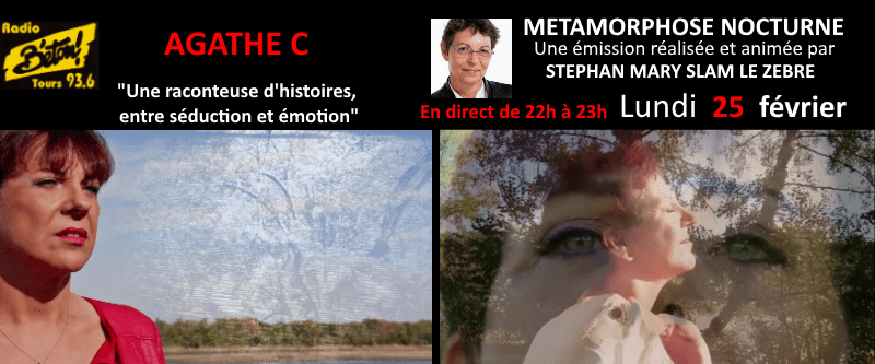 Agathe C dans &laquo;&nbsp;Métamorphose nocturne&nbsp;&raquo;