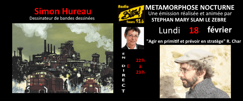 Simon Hureau dans &laquo;&nbsp;Métamorphose nocturne&nbsp;&raquo;