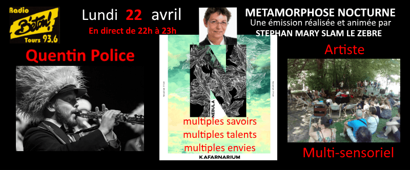 Quentin Police dans « Métamorphose nocturne »