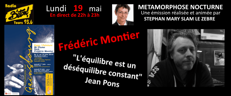 &laquo;&nbsp;Variations sur Gainsbourg&nbsp;&raquo;  Frédéric Montier dans &laquo;&nbsp;Métamorphose nocturne&nbsp;&raquo;