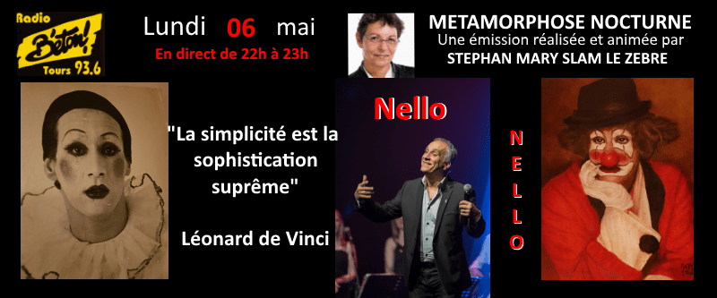 Nello dans « Métamorphose nocturne »