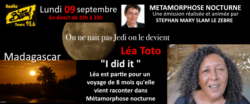 Léa Toto dans Métamorphose&nbsp;nocturne