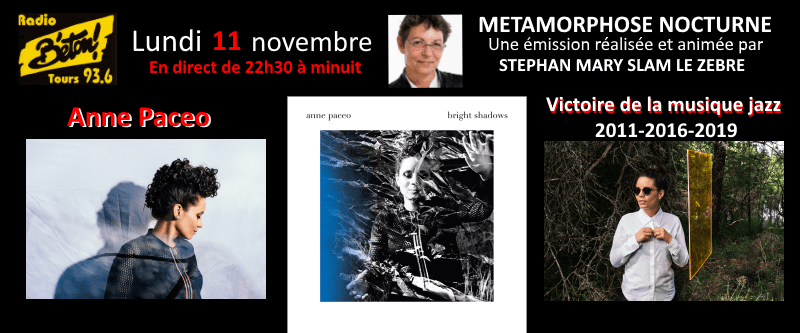 Anne Paceo dans Métamorphose nocturne