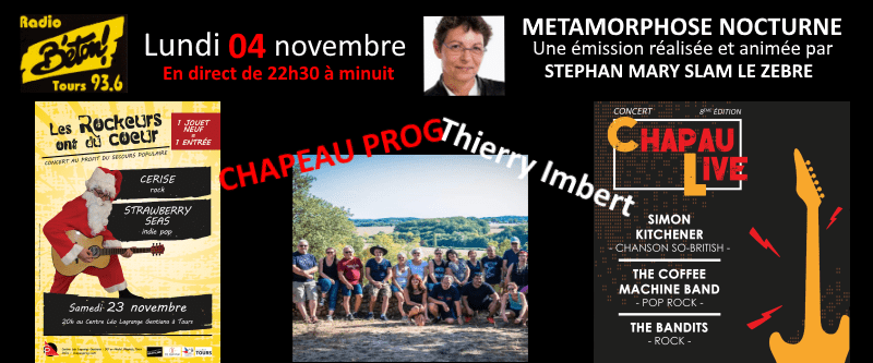 Thierry Imbert de Chapau Prog dans Métamorphose nocturne