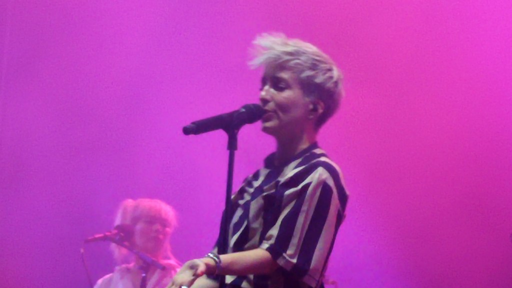 Jeanne Added dans le festival Terre du son&nbsp;2019