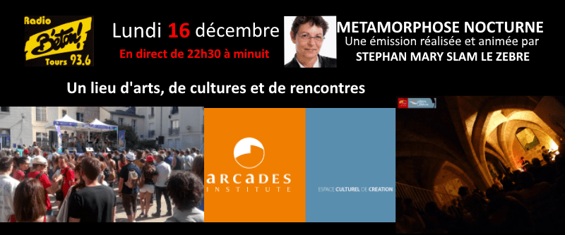 Arcades Institute dans Métamorphose&nbsp;nocturne