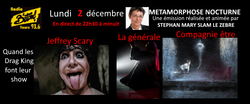 Les Drag King dans Métamorphose&nbsp;nocturne