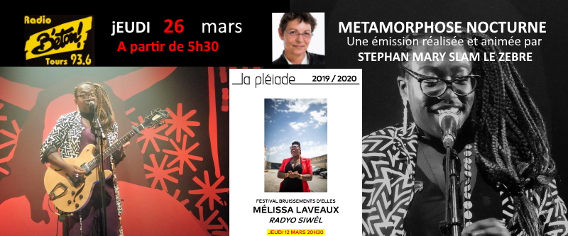 Mélissa Laveaux dans Métamorphose&nbsp;nocturne