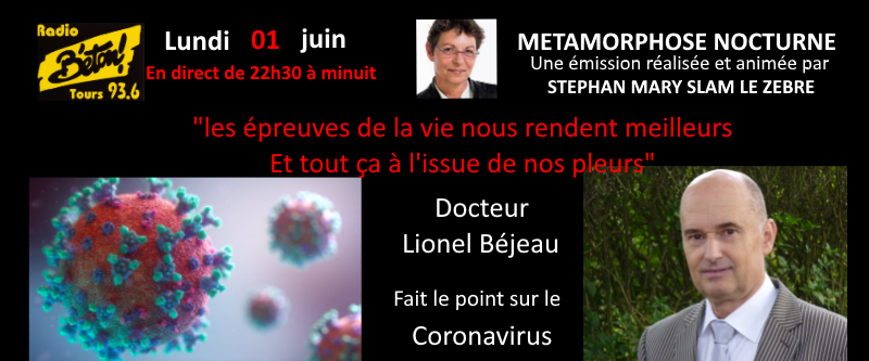 Le Docteur Lionel Béjeau dans Métamorphose&nbsp;nocturne