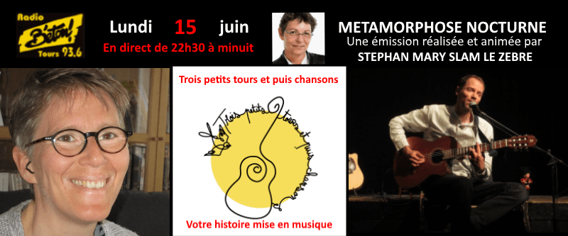 Stéphanie et Aubry Lhomer dans Métamorphose&nbsp;nocturne