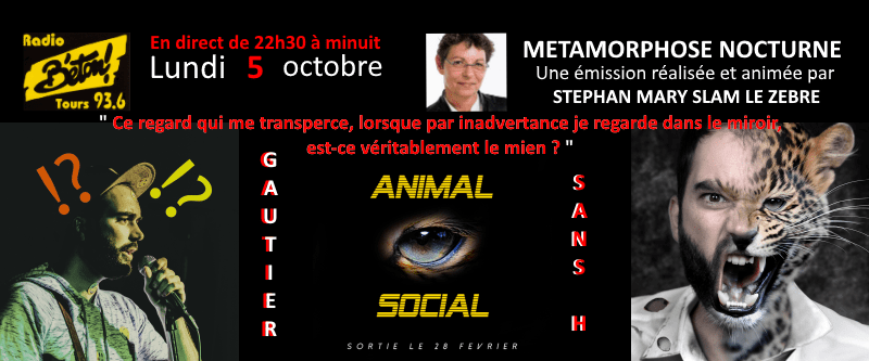 Gautier sans H dans Métamorphose&nbsp;nocturne